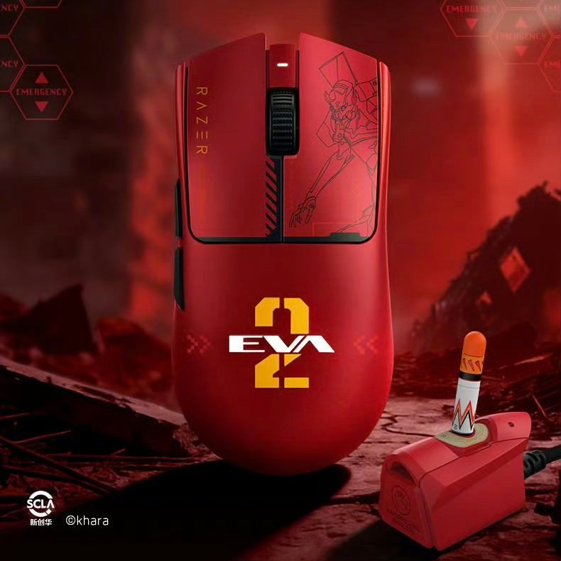 限定】Razer Viper V3 Pro エヴァ 2号機 アスカ マウス – Panda Wagon