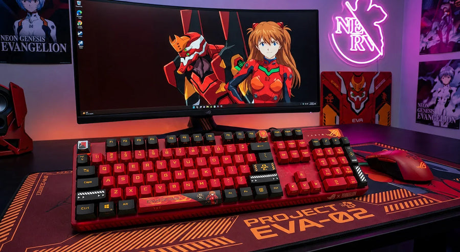 なぜ今でも愛される？ROG Strix Scope RX EVA-02 が「いま欲しい」エヴァキーボードである理由
