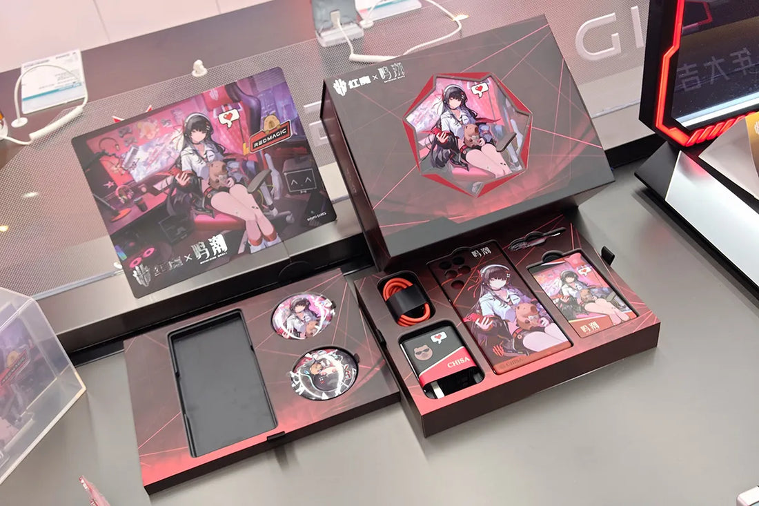 REDMAGIC 11 Pro+ × 鳴潮「千咲」限定版を開封レビュー｜デザイン・同梱物・スペックを徹底チェック