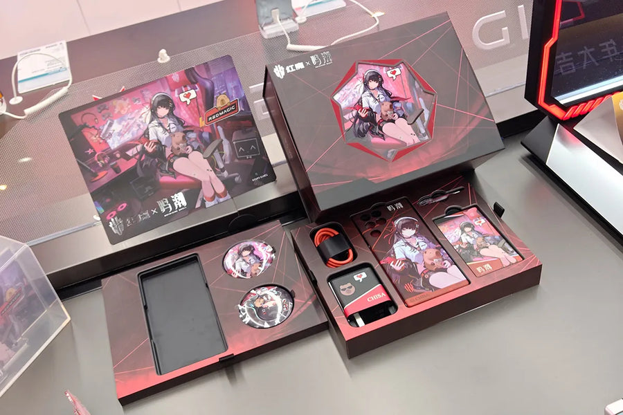 REDMAGIC 11 Pro+ × 鳴潮「千咲」限定版を開封レビュー｜デザイン・同梱物・スペックを徹底チェック