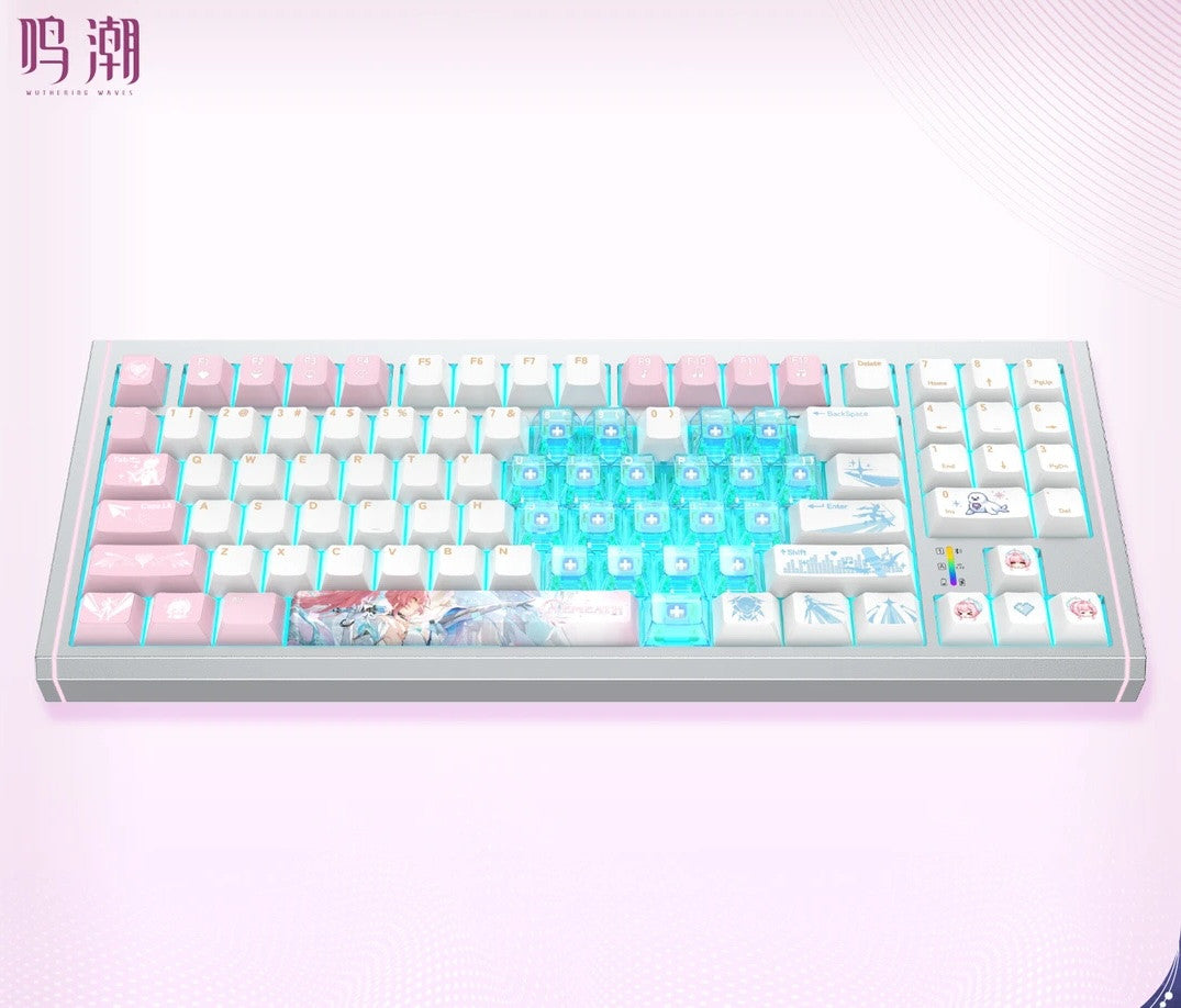 鳴潮 エイメス K89 Pro メカニカルキーボード