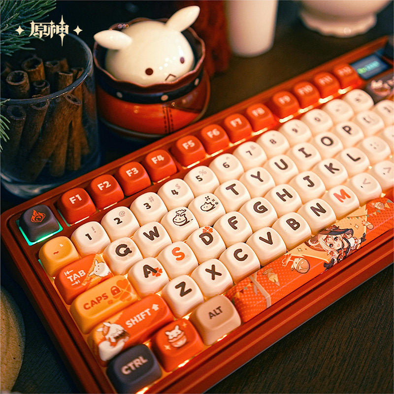 原神 クレー「逃げ回る太陽」公式メカニカルキーボード