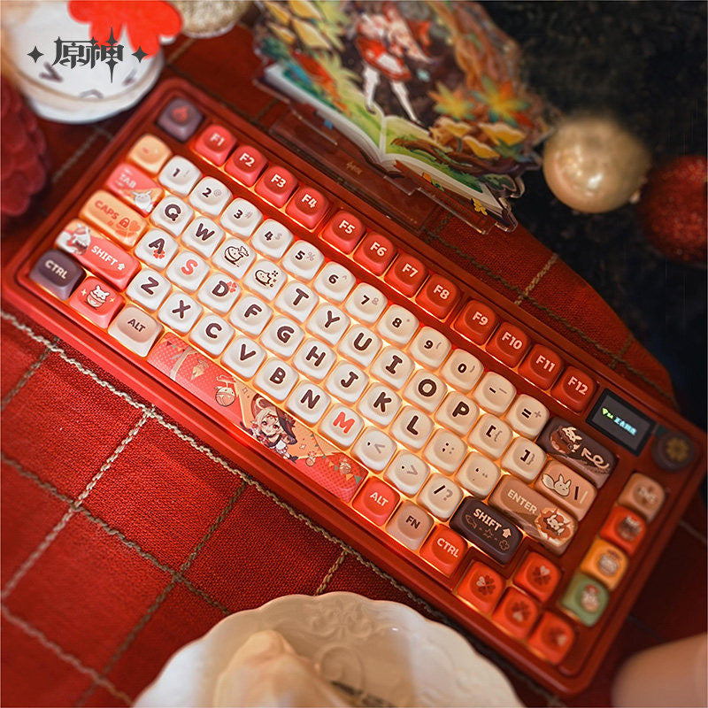 原神 クレー「逃げ回る太陽」公式メカニカルキーボード