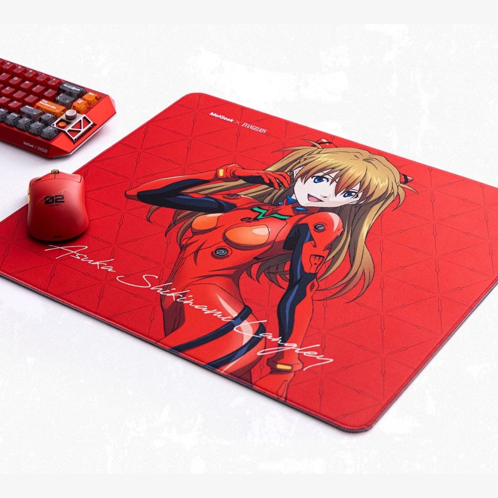 MelGeek Horus エヴァンゲリオン 2号機 アスカ ゲーミングマウス
