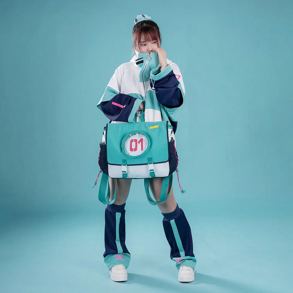 Moeyu 初音ミク Future Rhythm 痛バッグ リュック