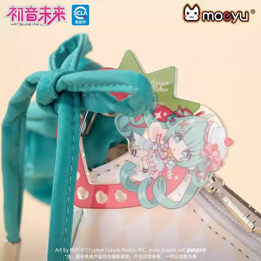 Moeyu 初音ミク Sweet Intertwining ショルダーバッグ