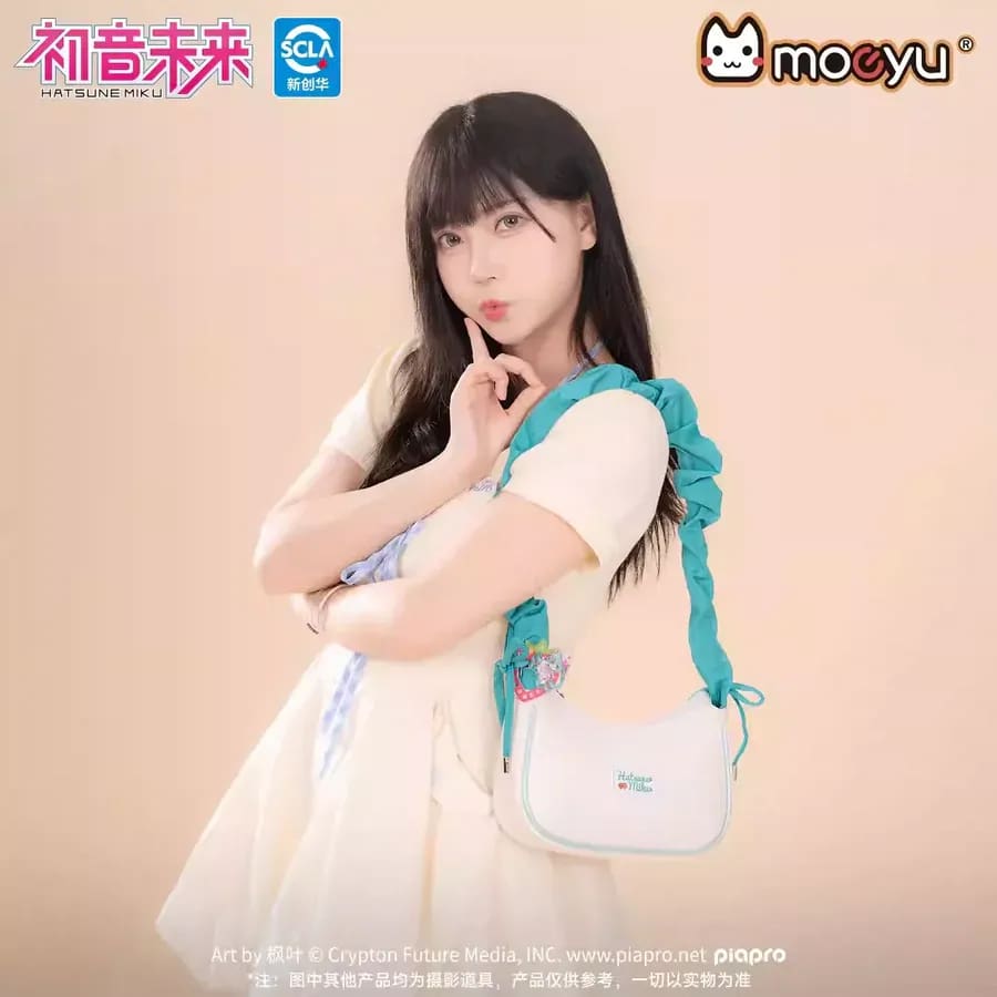 Moeyu 初音ミク Sweet Intertwining ショルダーバッグ