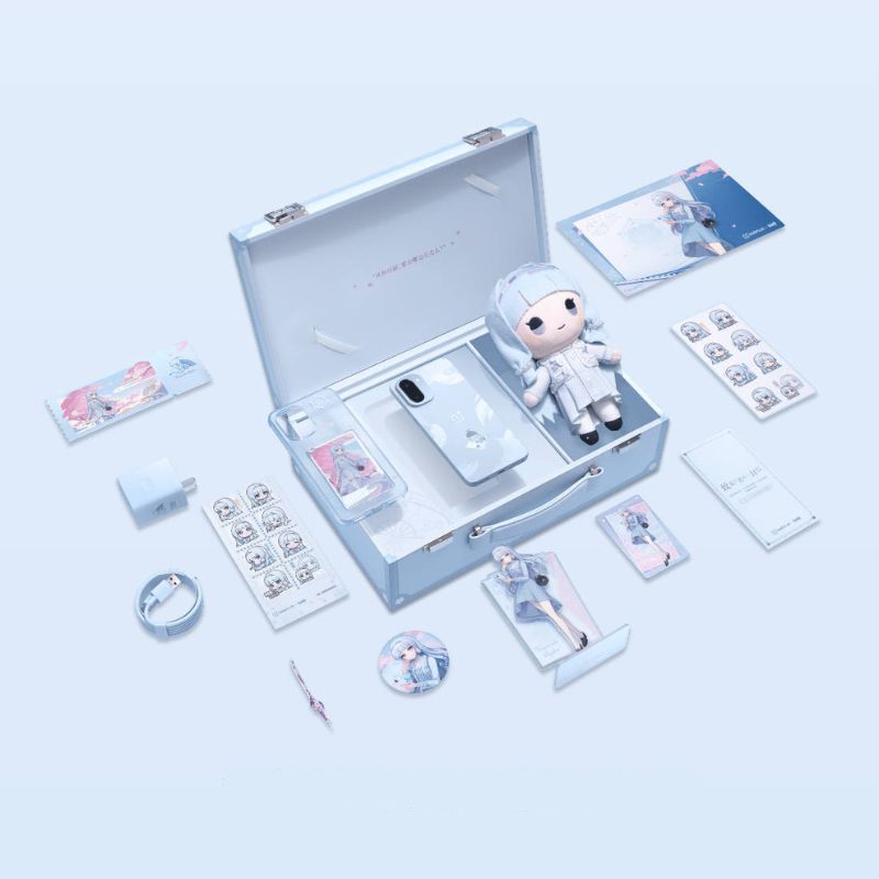 OnePlus Ace 6T 原神 神里綾華 限定版