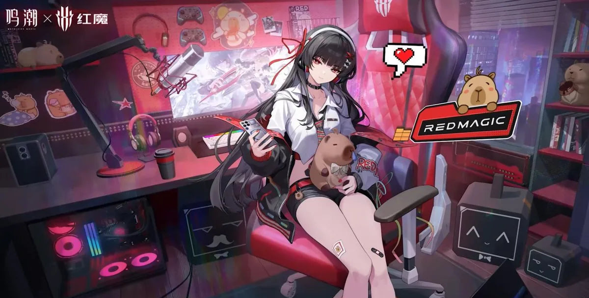 RedMagic 11 Pro+ 鳴潮 meisho 千咲 Chisa コラブ