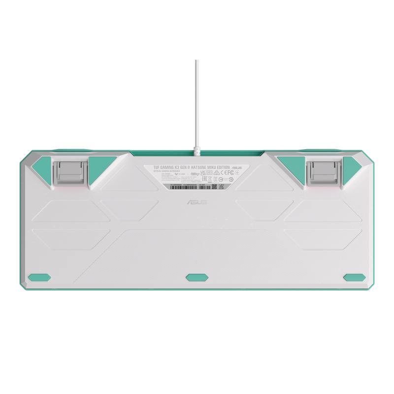 ASUS TUF Gaming K3 Gen II 初音ミク メカニカルキーボード
