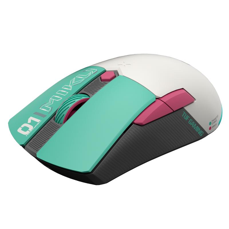 ASUS TUF Gaming Mini Wireless Mouse 初音ミク エディション
