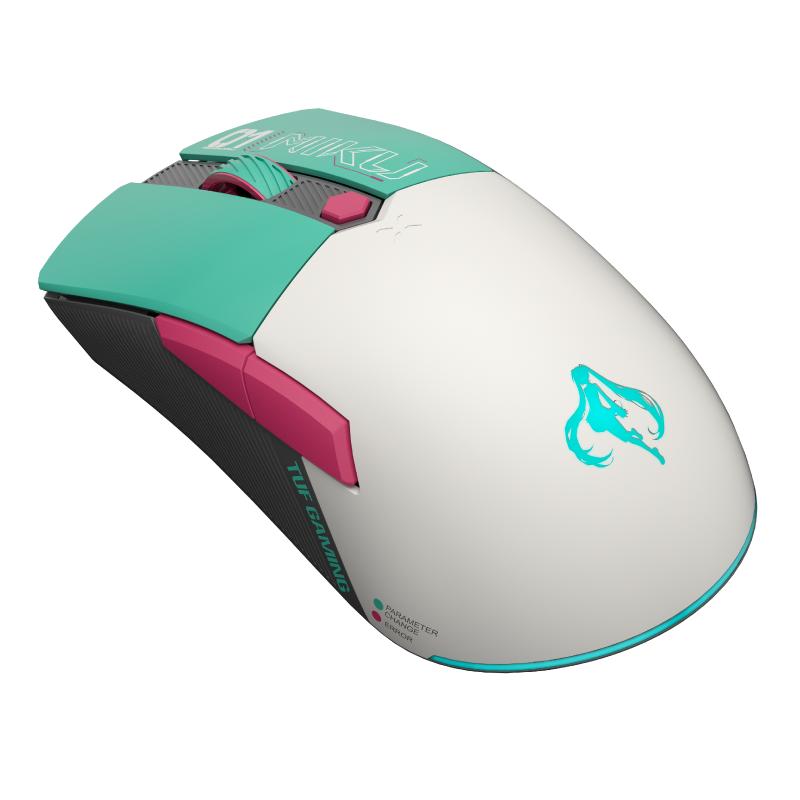 ASUS TUF Gaming Mini Wireless Mouse 初音ミク エディション