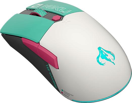 ASUS TUF Gaming Mini Wireless Mouse 初音ミク エディション