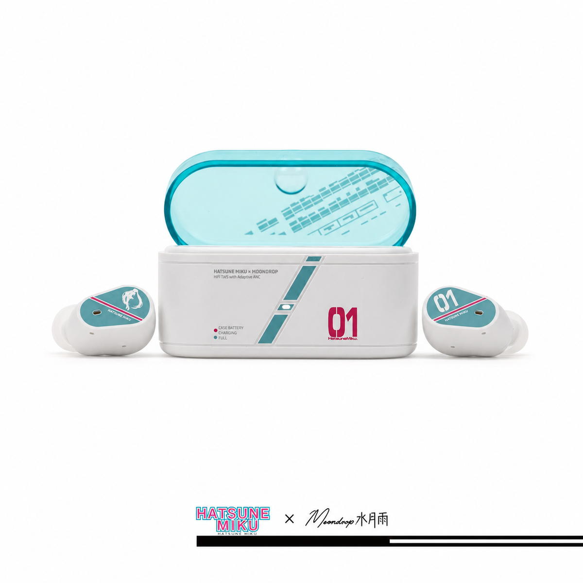 MOONDROP × 初音ミク MIRAGE 完全ワイヤレスイヤホン