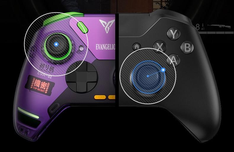 Flydigi Apex 4 EVA-01 初号機 ゲームコントローラー