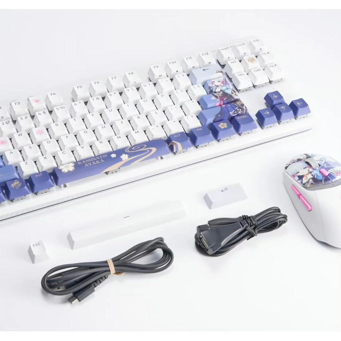 Logitech × 原神 限定コラボ：神里綾華ギフトボックス – Panda Wagon