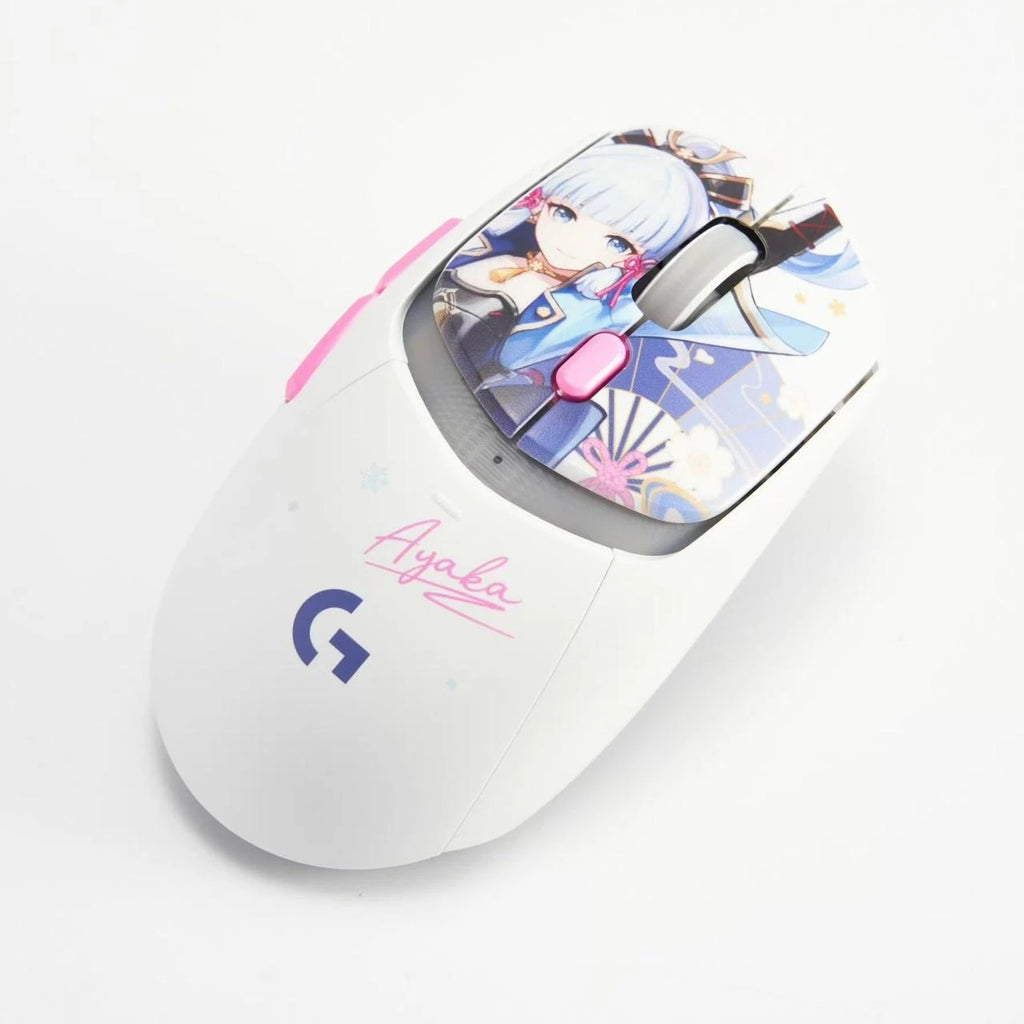 Logitech × 原神 限定コラボ | 神里綾華 スペシャルギフトボックス (G309 ワイヤレスマウス & G515 ゲーミングキーボード セット)