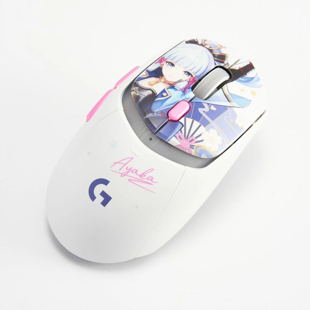 Logitech × 原神 限定コラボ | 神里綾華 スペシャルギフトボックス (G309 ワイヤレスマウス & G515 ゲーミングキーボード セット)