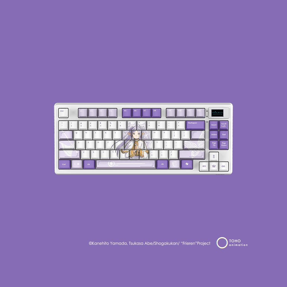 MSI × 葬送のフリーレン 限定コラボ | FORGE TKL WIRELESS FRIEREN EDITION ゲーミングキーボード