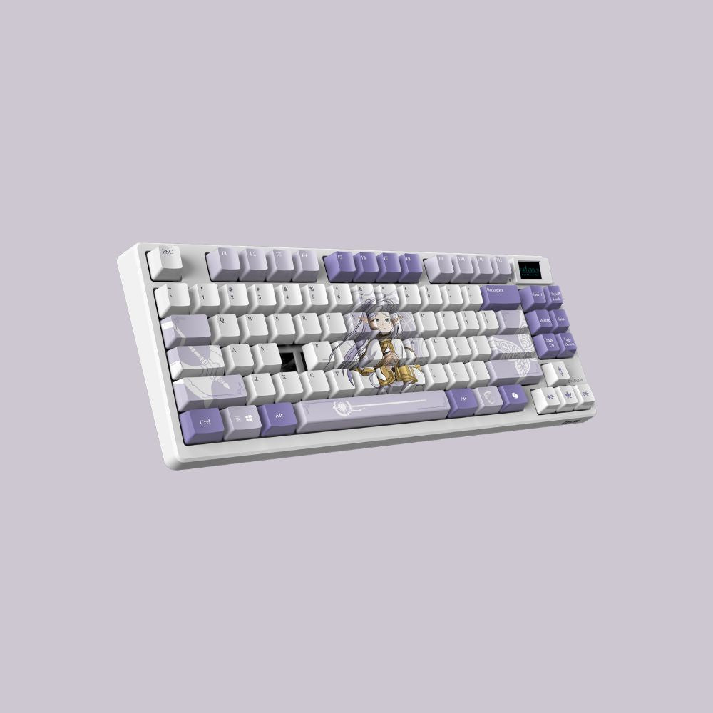 MSI × 葬送のフリーレン 限定コラボ | FORGE TKL WIRELESS FRIEREN EDITION ゲーミングキーボード
