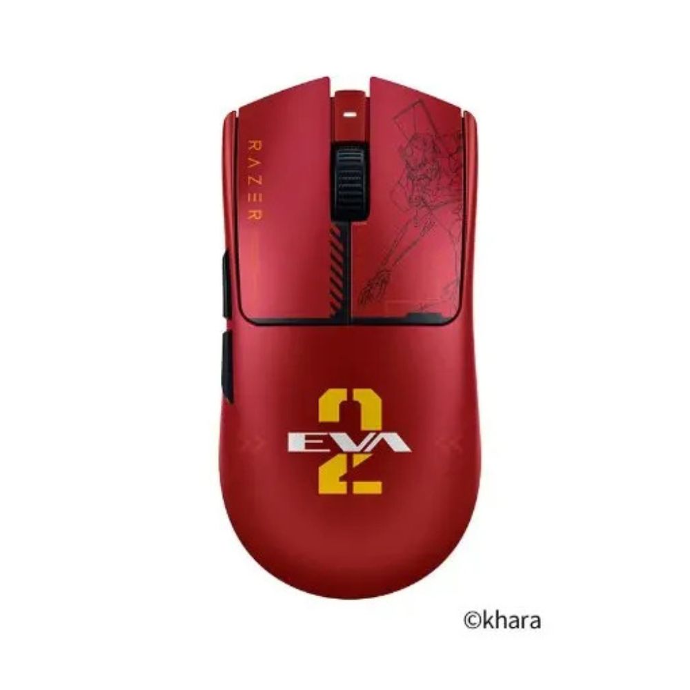 Razer × エヴァンゲリオン 2号機 (アスカ) 限定 Viper V3 Pro ワイヤレスゲーミングマウス