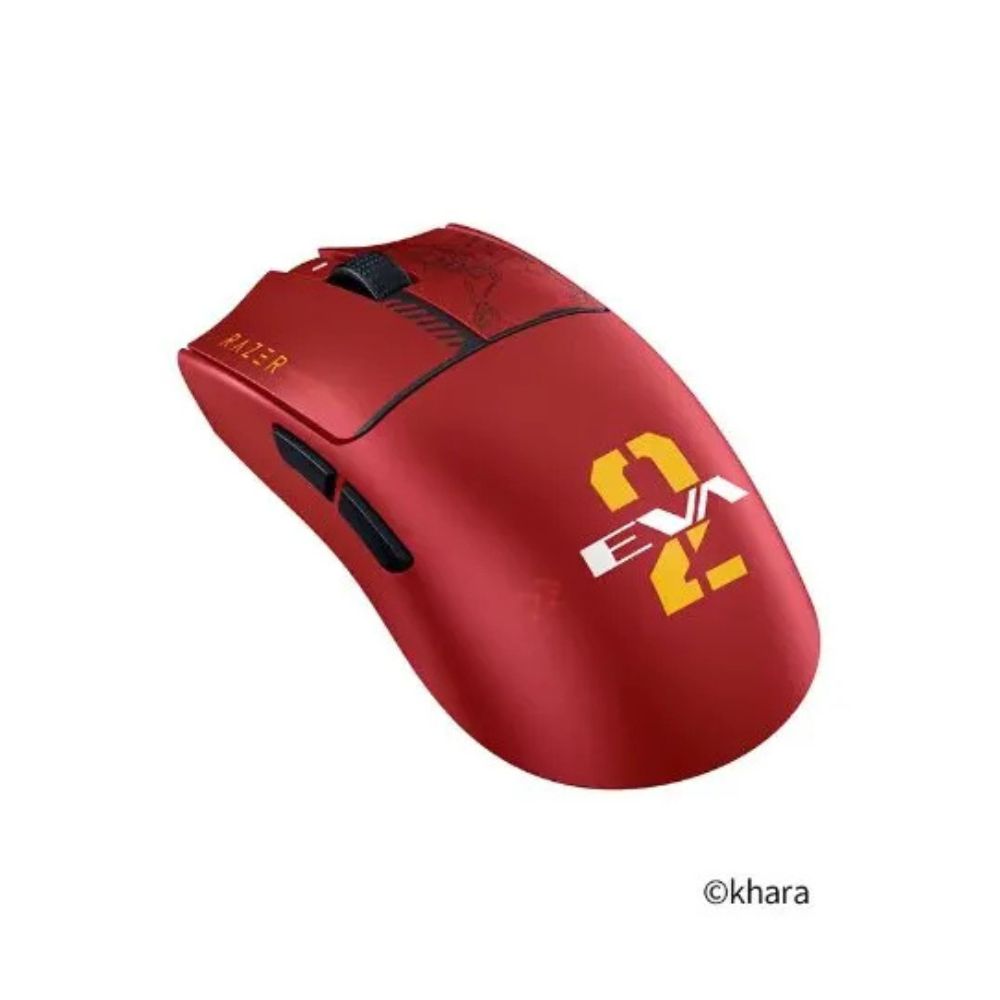 Razer × エヴァンゲリオン 2号機 (アスカ) 限定 Viper V3 Pro ワイヤレスゲーミングマウス