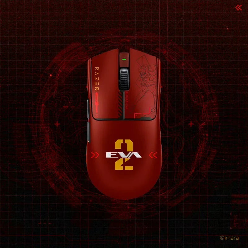 Razer × エヴァンゲリオン 2号機 (アスカ) 限定 Viper V3 Pro ワイヤレスゲーミングマウス