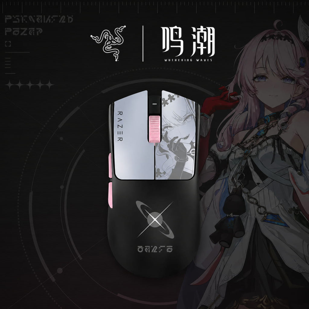 Razer × 鳴潮 ダーニャ 限定版 Viper V3 Pro SE ワイヤレス ゲーミングマウス