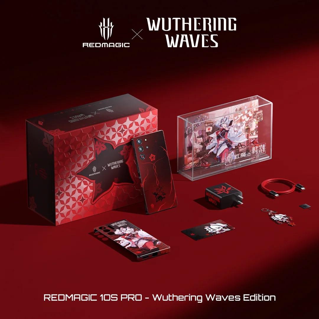 REDMAGIC 10S Pro × 鳴潮「ツバキ」限定版