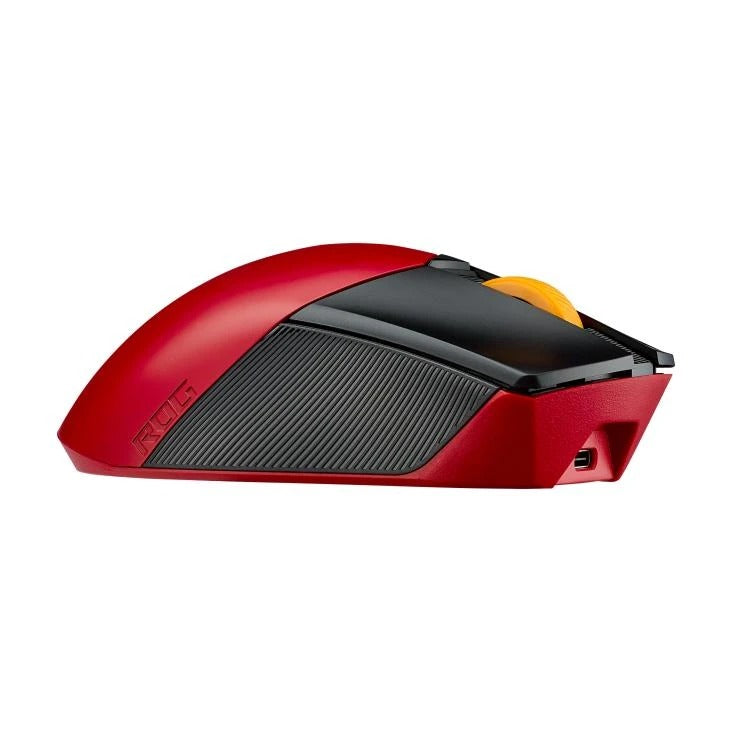 ASUS ROG × エヴァンゲリオン 限定コラボ ゲーミングマウス | Gladius III Wireless AimPoint 2号機モデル