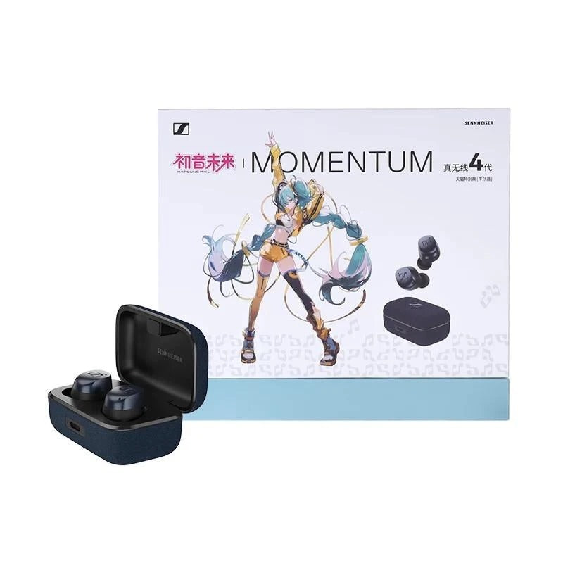 Sennheiser × 初音ミク 限定コラボ | MOMENTUM True Wireless 4 完全ワイヤレスイヤホン