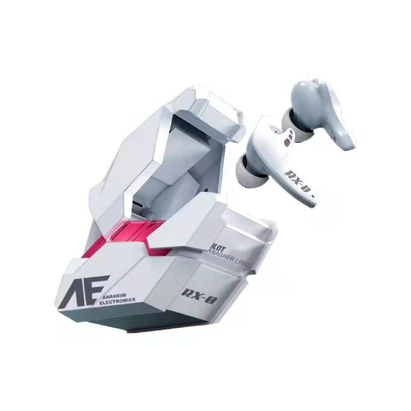 STUMPE × 機動戦士ガンダムUC 限定コラボ | ユニコーンガンダム［左肩装甲版］完全ワイヤレスイヤホン