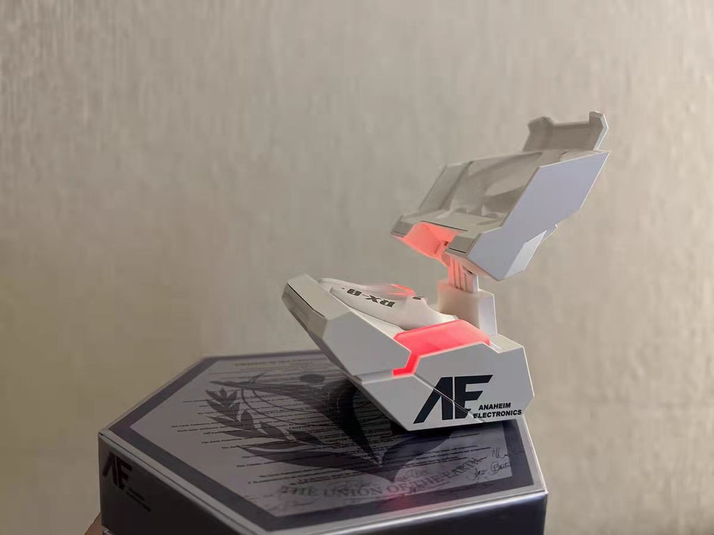 STUMPE × 機動戦士ガンダムUC 限定コラボ | ユニコーンガンダム［左肩装甲版］完全ワイヤレスイヤホン