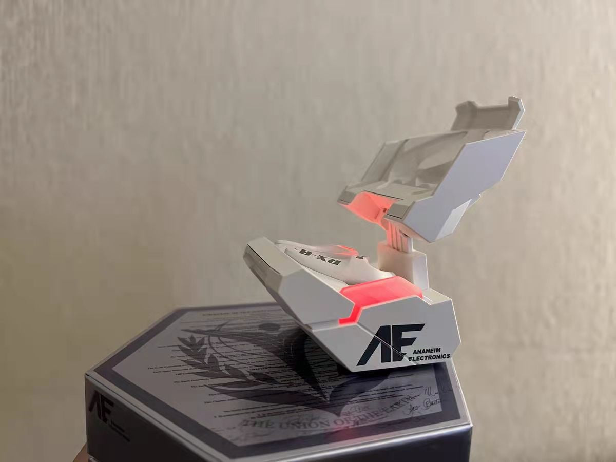 STUMPE × 機動戦士ガンダムUC 限定コラボ | ユニコーンガンダム［左肩装甲版］完全ワイヤレスイヤホン