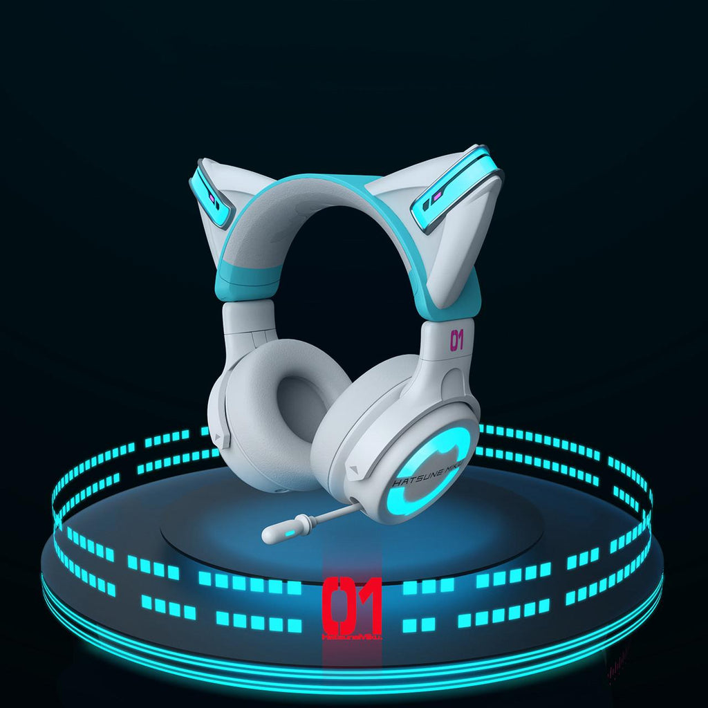 YOWU × 初音ミク NX 猫耳ヘッドホン